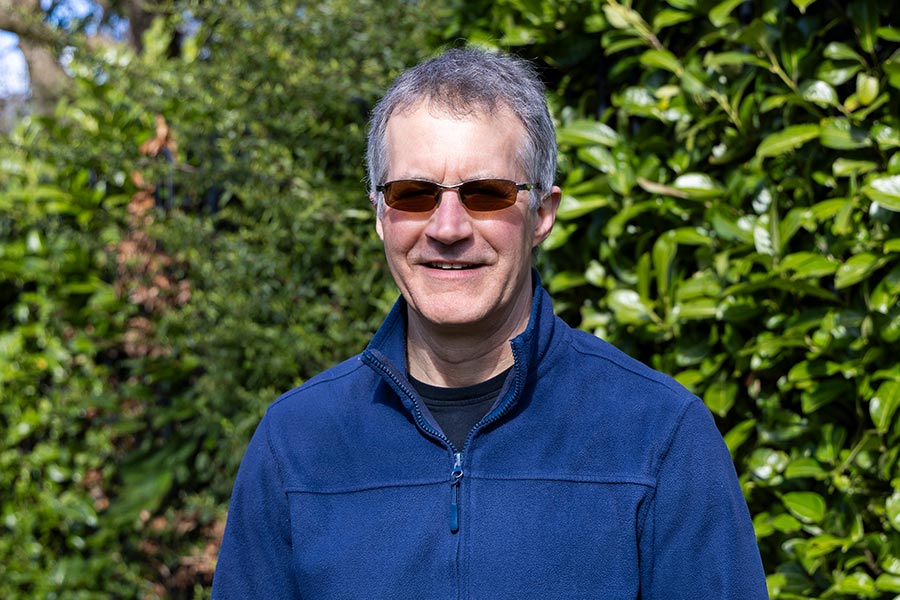 Mark - our Treasurer