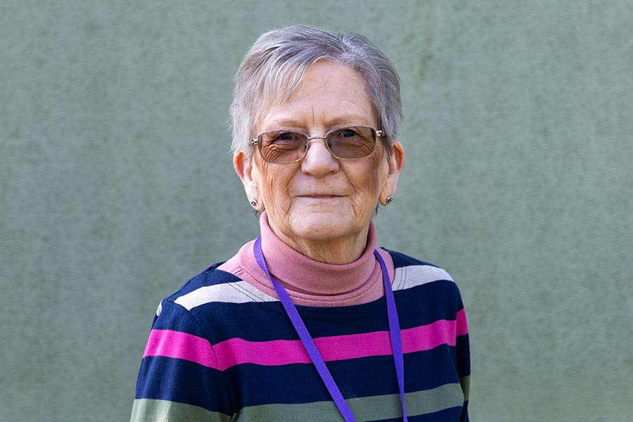 Maureen - our Befriending Coordinator