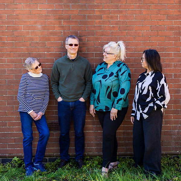 The Eastwood Volunteer Bureau & Food Bank Team