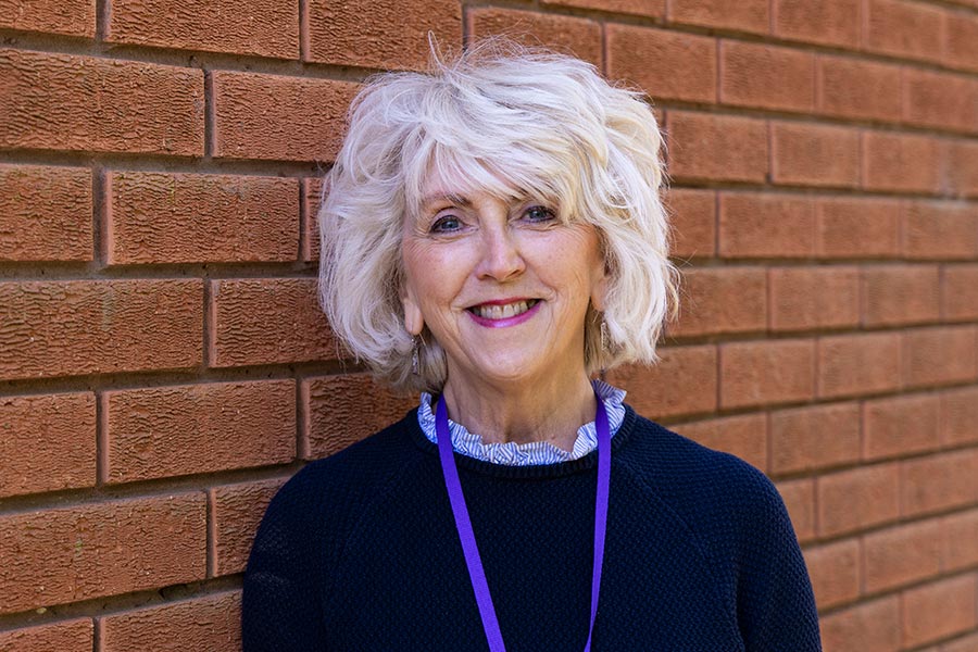 Lorraine - Volunteer Receptionist